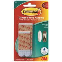 ASSORT REFILL STRIPS 2MED & 4L