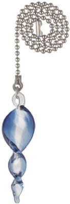 12"BLU Twist Pull Chain