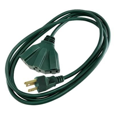 ME35' 16/3 GRN EXT CORD