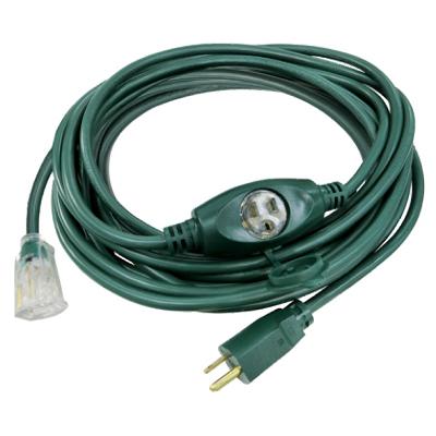 ME25' 14/3 GRN EXT CORD