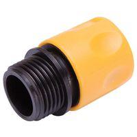 CONNECT MALE QUICK POLY 3/4IN