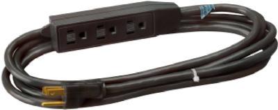 ME12' 16/3 BLK EXT CORD