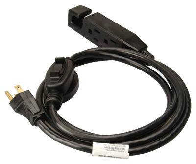 ME 6' 16/3 BLK EXT CORD