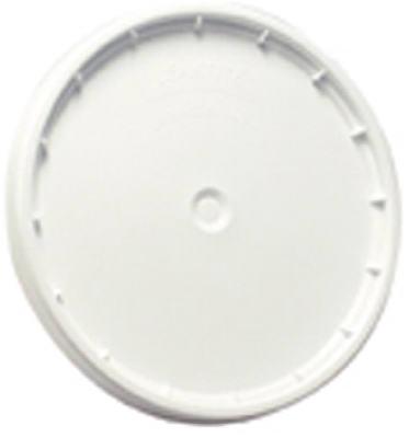 5GAL WHT PLAS PAIL LID