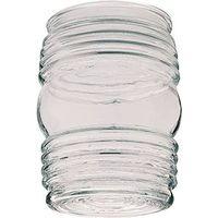 LIGHT GLOBE HALL/PRCH BARL CLR