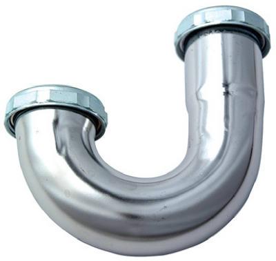MP 1-1/2"CHR Lav J-Bend