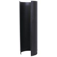 STOVE PIPE 24GA 6X24IN BLACK