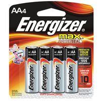 BATTERY MAX AA ALKALINE 4PK