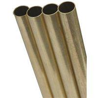 BRASS TUBE ROUND 5/8X12