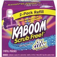 KABOOM SCRUB TWIN PACK REFILL