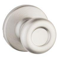 DOOR KNOB PASSAGE SATIN NICKEL