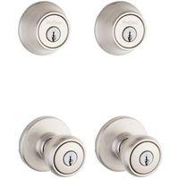 DOOR ENTRY KNOB/DEADBOLT PACK