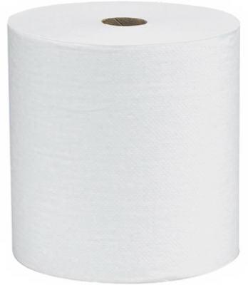 12PK 800'WHT ROLL TOWEL