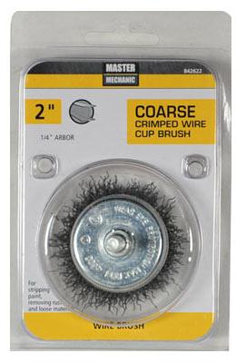 MM2"COAR UTIL CUP BRUSH