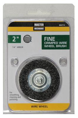 MM 2"FINE WIRE WHEEL