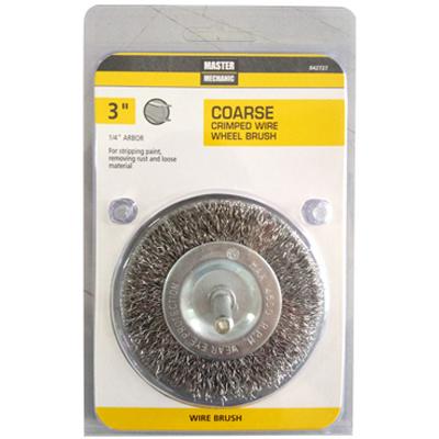 MM 3"COAR WIRE WHEEL