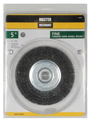 MM 5" CRIMP WIRE WHEEL