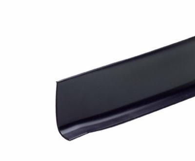 2-1/2"x4' BLK Cove Base
