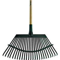 RAKE LAWN/LEAF STEEL HEAD 19IN