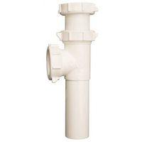 END OUTLET TEE 1-1/2 PVC