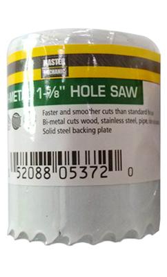 MM 1-5/8" Bi Hole Saw