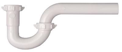 1-1/4 WHT PLAS P TRAP