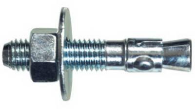 50PK 3/8x3 WDG Anchor