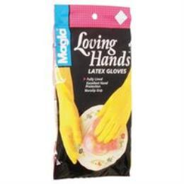 GLOVE LATEX HAND CARE MEDIUM
