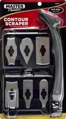 MP CONTOUR SCRAPER KIT