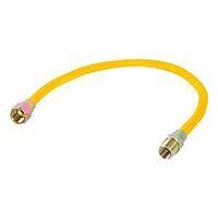 GAS CONNECTOR SS 1/2X3/8X24IN