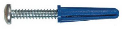 75PK 6-8x3/4 BLU Anchor
