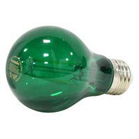 LED 4.5W A19 DIM MED GREEN