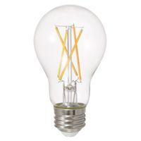 BULB LED A19 CLR SOFT WHITE 8W