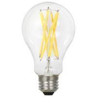 BULB LED A21 CLEAR SFTWHT 13W