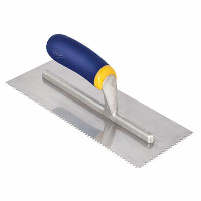 3/16x5/32 V SS Trowel