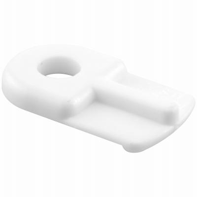 4PK WHT Nyl Scr Clip