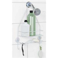 SHOWER HEAD CADDY WHITE