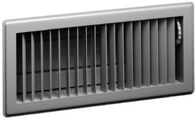 2X12 WHT FLR REGISTER
