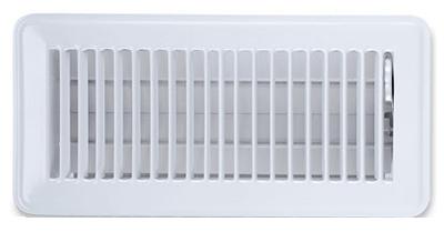 4X10 WHT FLR REGISTER