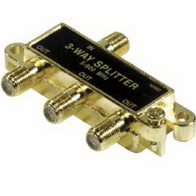 AV 3 WAY SPLITTER