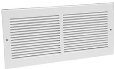 12X6 WHT RETURN GRILLE