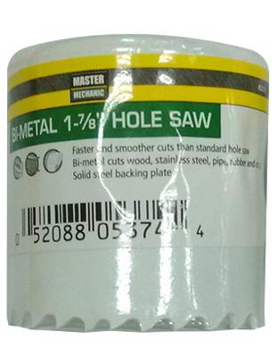 MM 1-7/8" Bi Hole Saw