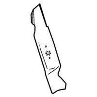 MOWER BLADE MTD HIGH-LIFT 20IN