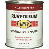 PAINT RST OBS GLO REGAL RED QT
