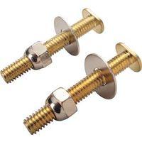 TOILET BOLT SET 5/16X2-1/4 STL