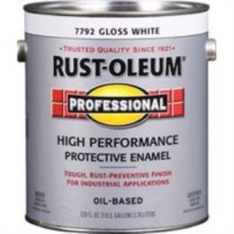 PAINT RST OBS IN EX GLO WHT GA