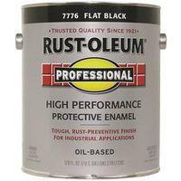 PAINT RUST OBS FLAT BLACK GA