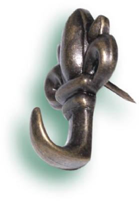 3PK AB PUSH PIN HANGER