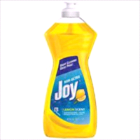 DETERGENT DISH LIQ LEMON 14 OZ