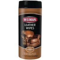 WIPES CLEANING LEATHER